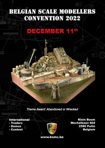 Belgian Scale Modellers Convention 2022